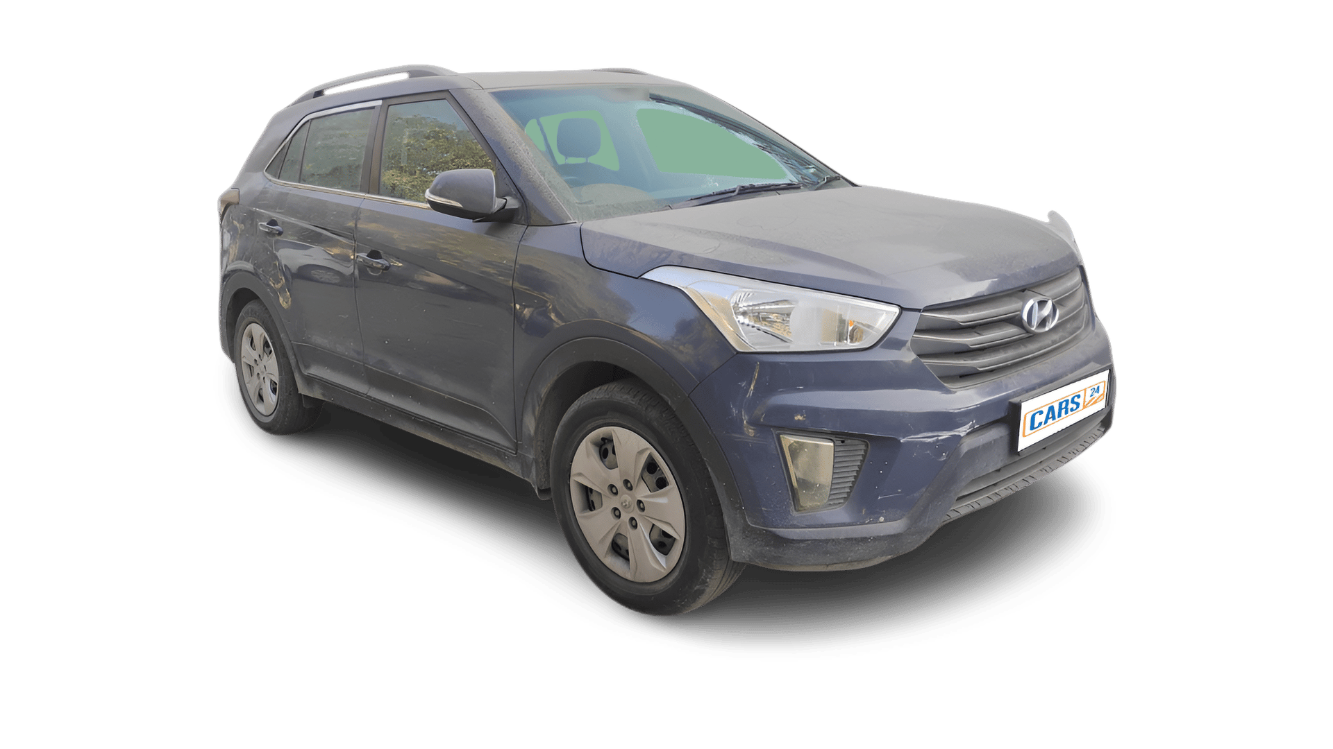 2016 Hyundai Creta - SUV - Petrol - Manual - ₹6.41 lakh